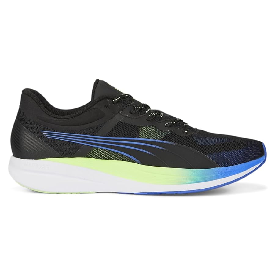 Amazon.com | PUMA Men's Redeem Profoam Running Shoes, Black